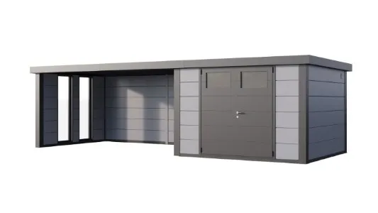Metall Gartenhaus Classico 3030