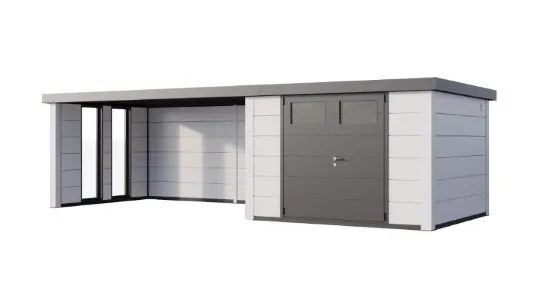 Metall Gartenhaus Classico 3030