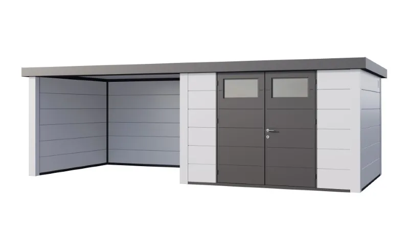 Metall Gartenhaus Classico 3330