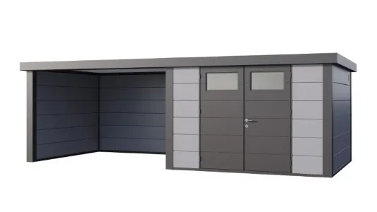 Metall Gartenhaus Classico 3330