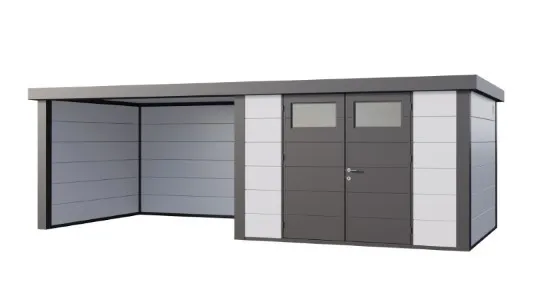 Metall Gartenhaus Classico 3330