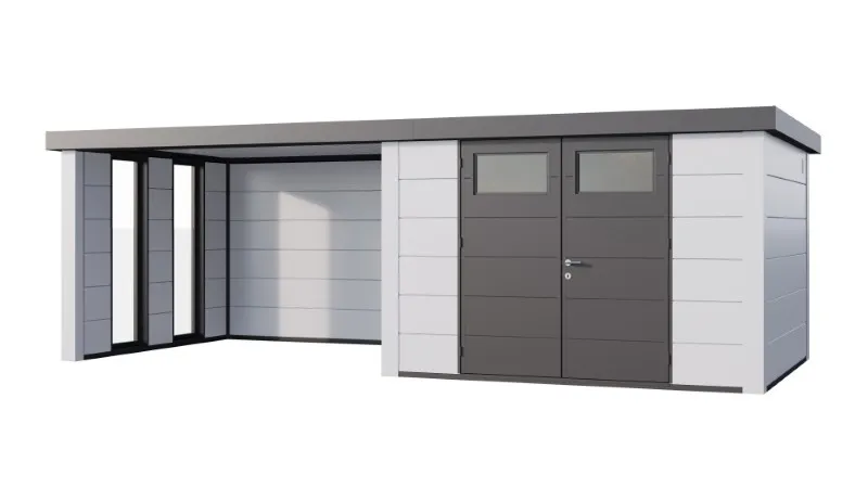 Metall Gartenhaus Classico 3330