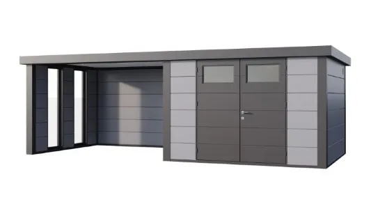 Metall Gartenhaus Classico 3330