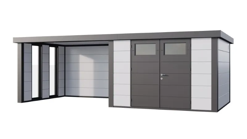 Metall Gartenhaus Classico 3330