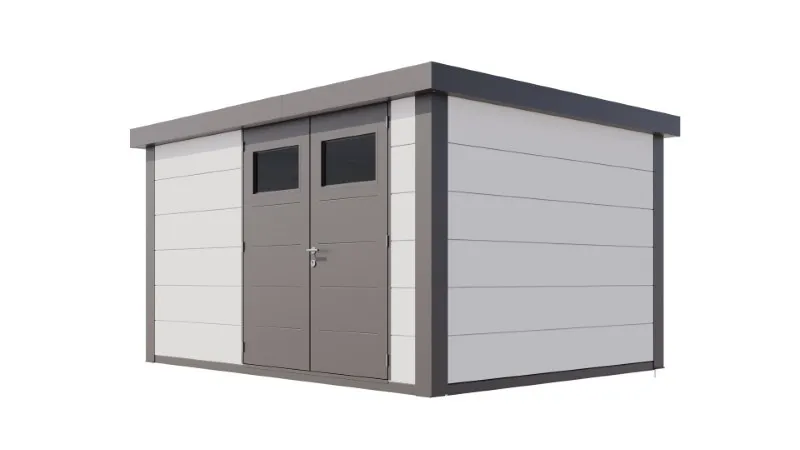 Metall Gartenhaus Classico 3930