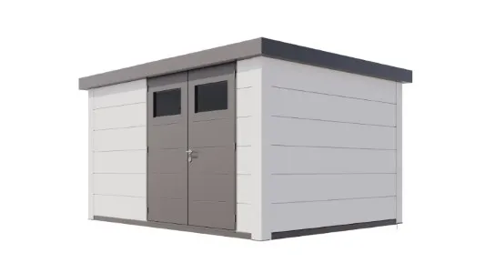 Metall Gartenhaus Classico 3930