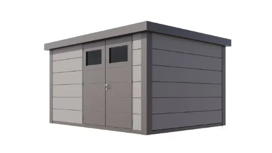 Metall Gartenhaus Classico 3930
