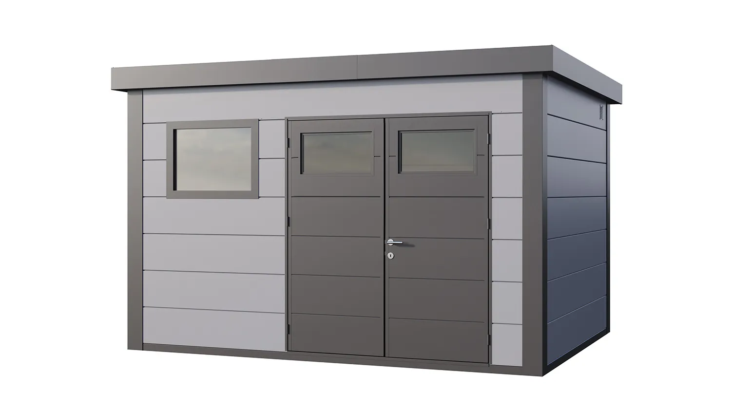 Metall Gartenhaus Classico 3930+