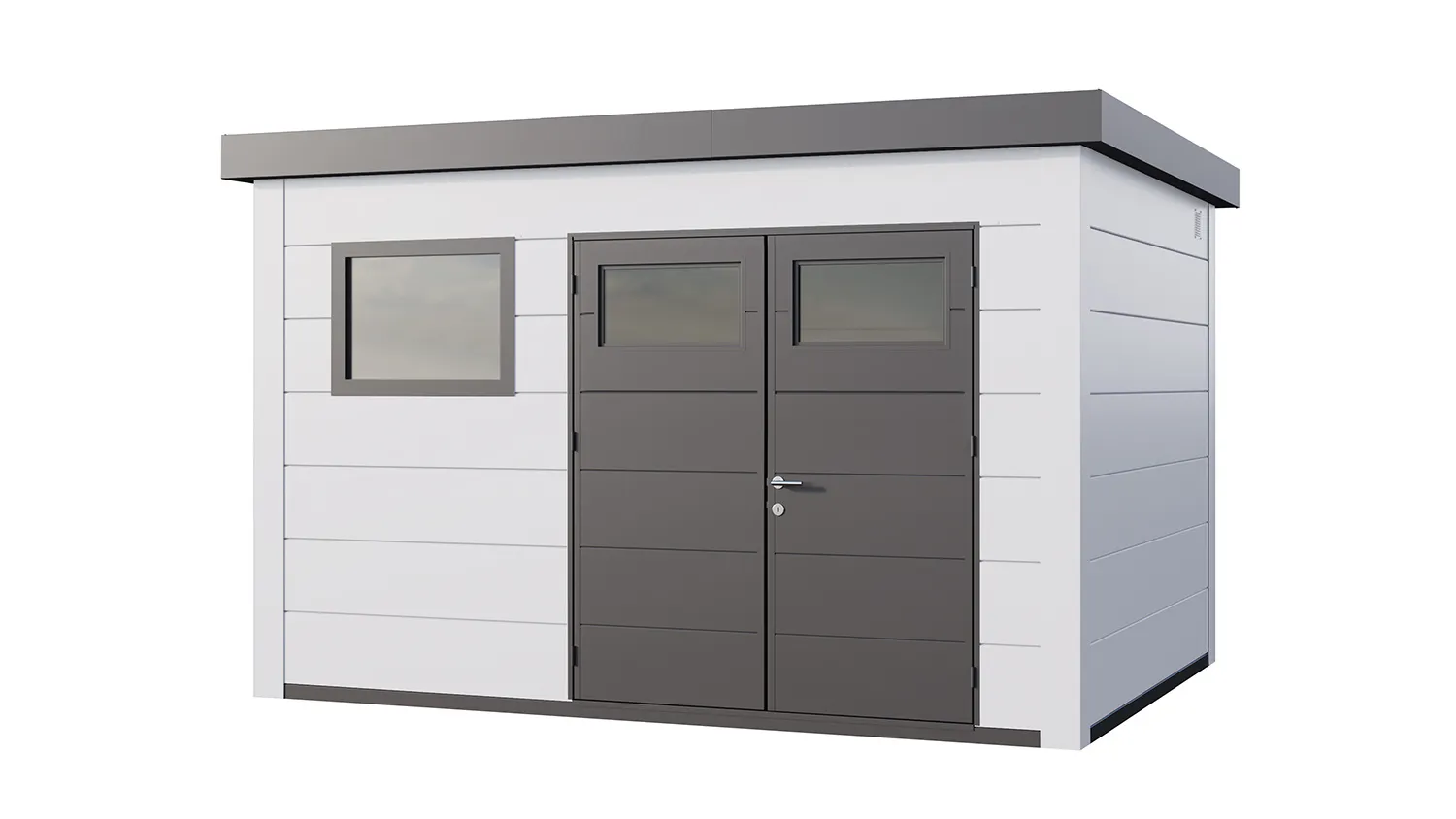 Metall Gartenhaus Classico 3930+