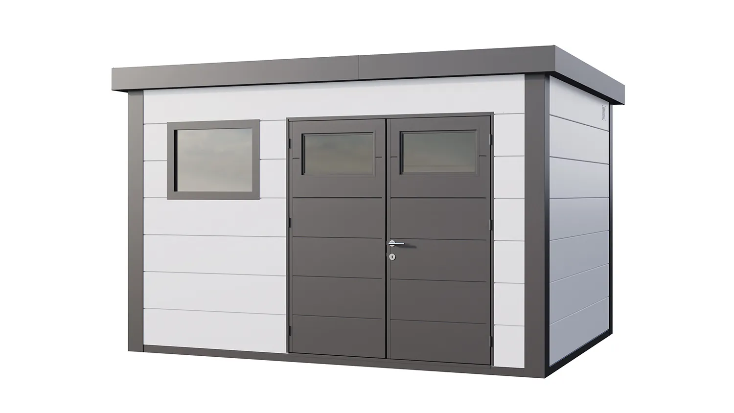 Metall Gartenhaus Classico 3930+