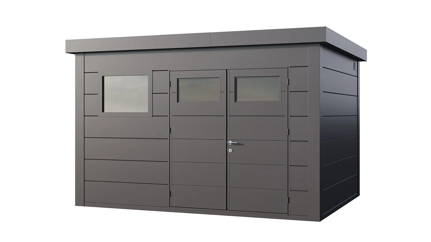Metall Gartenhaus Classico 3930+