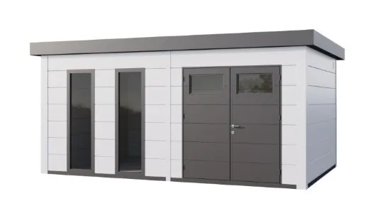 Metall Gartenhaus Classico 5436+