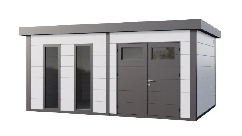 Metall Gartenhaus Classico 5436+
