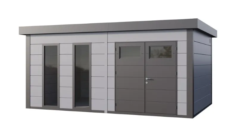 Metall Gartenhaus Classico 5436+
