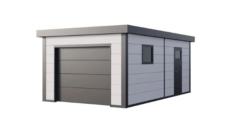 Metall Garage Classico 3663
