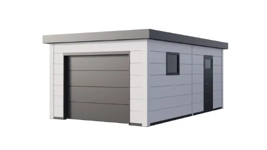 Metall Garage Classico 3663