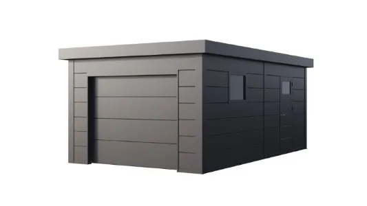Metall Garage Classico 3663