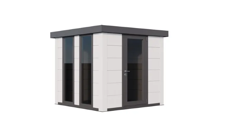 Metall Gartenhaus Luminato 2424