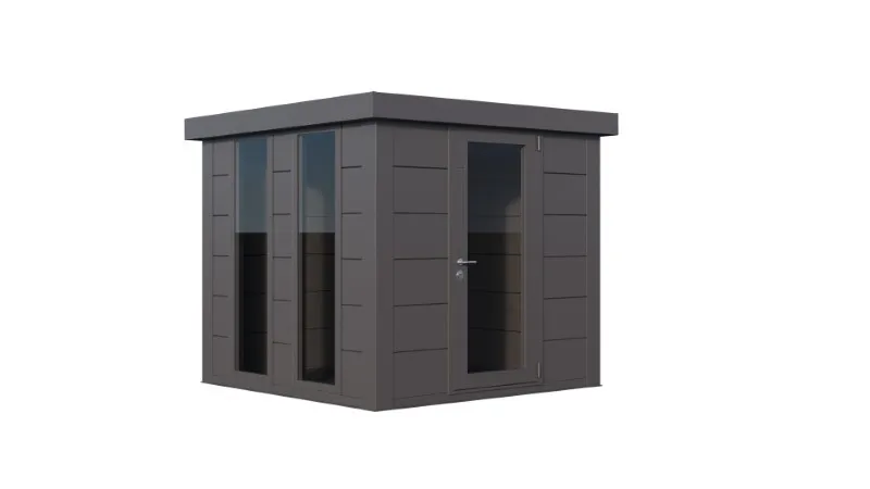 Metall Gartenhaus Luminato 2424