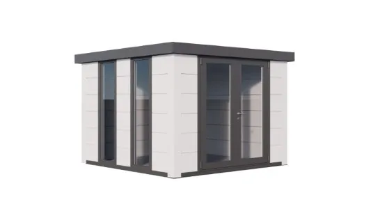 Metall Gartenhaus Luminato 3030