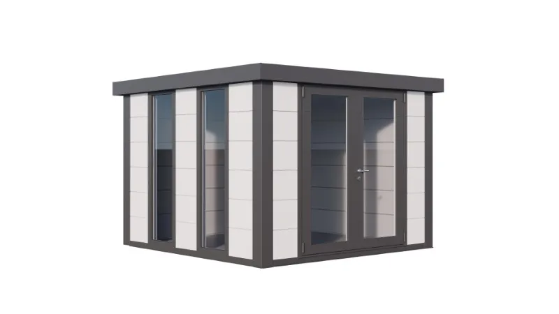 Metall Gartenhaus Luminato 3030