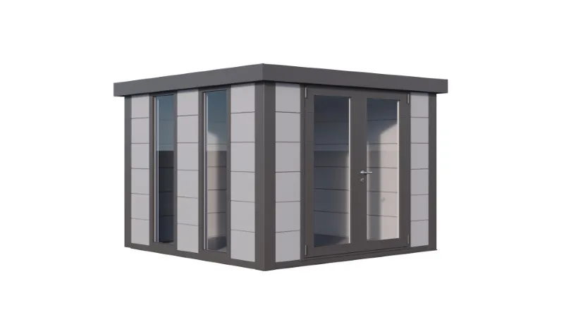Metall Gartenhaus Luminato 3030