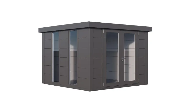 Metall Gartenhaus Luminato 3030