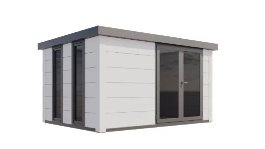 Metall Gartenhaus Luminato 3930