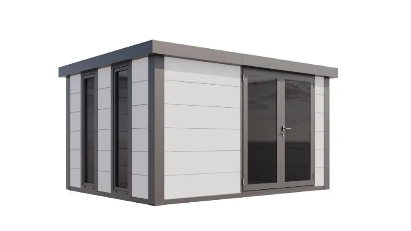 Metall Gartenhaus Luminato 3930