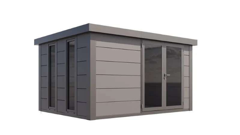 Metall Gartenhaus Luminato 3930
