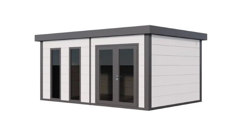 Metall Gartenhaus Luminato 5436+