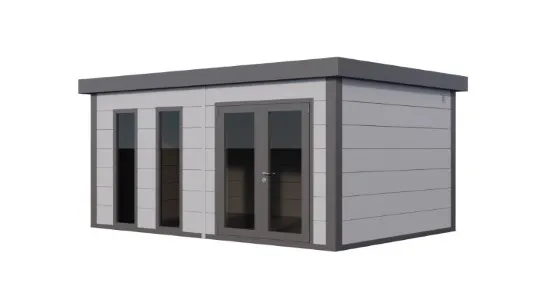 Metall Gartenhaus Luminato 5436+