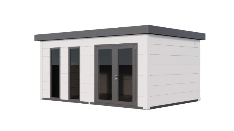 Metall Gartenhaus Luminato 5436+