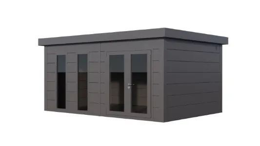 Metall Gartenhaus Luminato 5436+