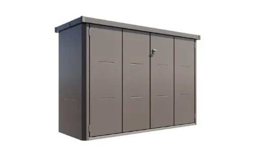 Metall Fahrradbox Velotto