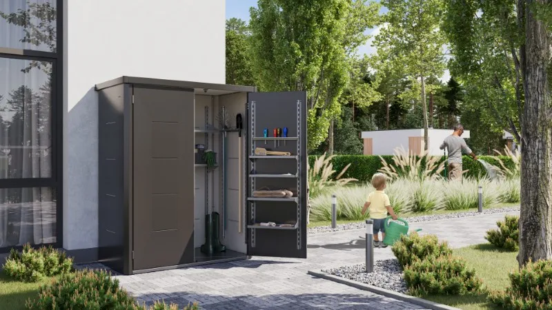 Metall Gartenschrank Giarmadio