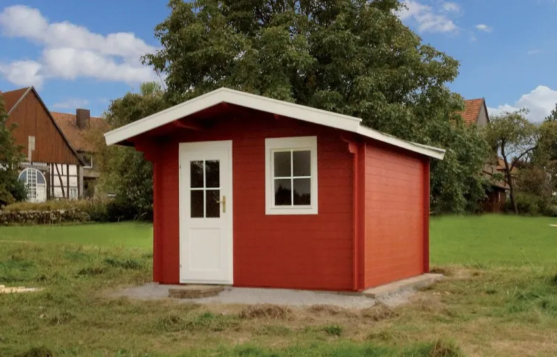 Zuluna Blockhaus 300x240cm, Satteldach