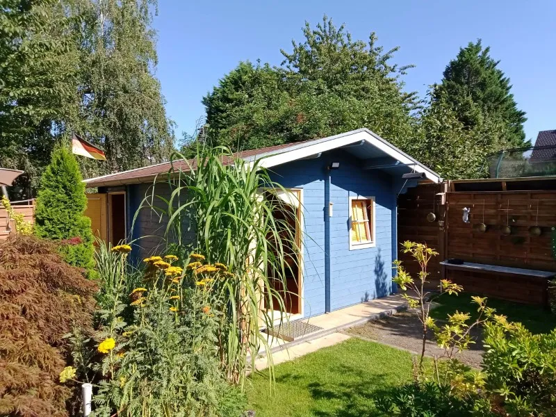 Zuluna Blockhaus 380x420cm, Satteldach