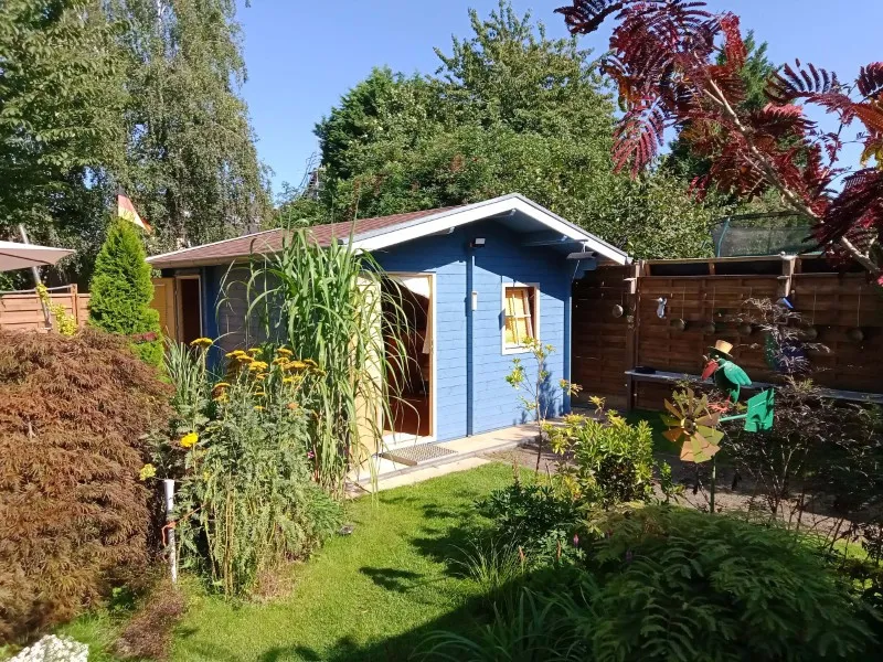 Zuluna Blockhaus 380x420cm, Satteldach