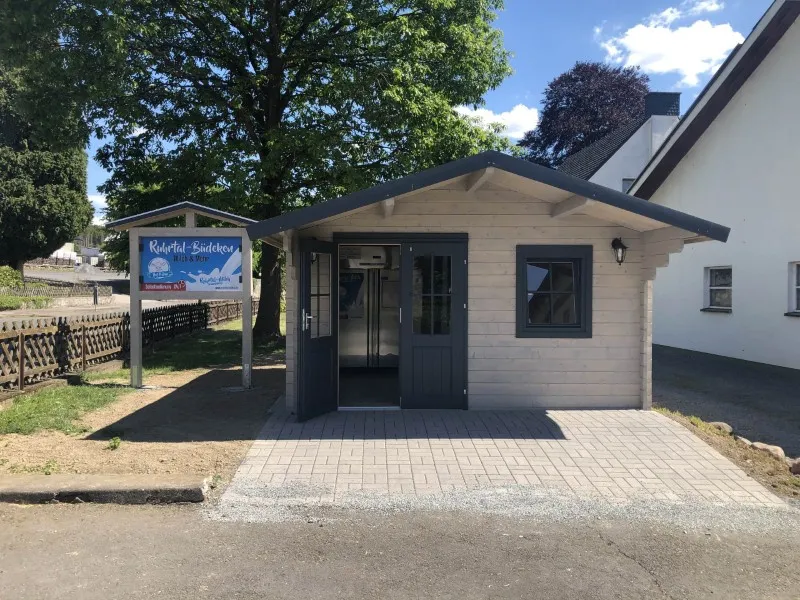 Zuluna Blockhaus 390x300cm, Satteldach