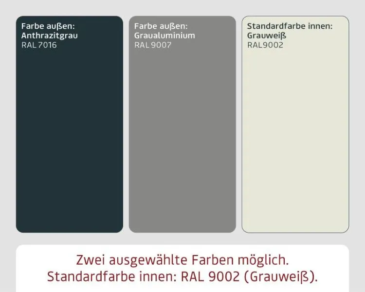 Zuluna Metallgartenhaus 277 x 277 cm