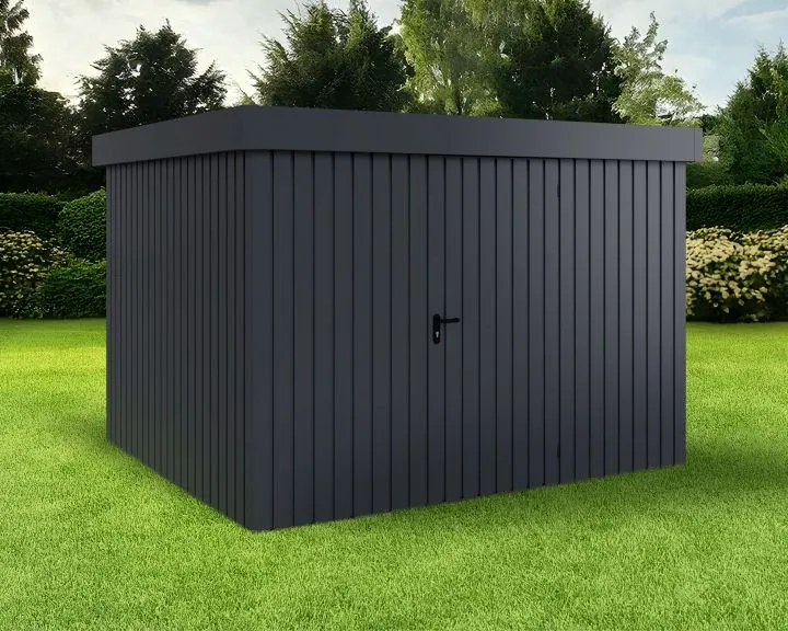 Zuluna Metallgartenhaus 325 x 277 cm B/T