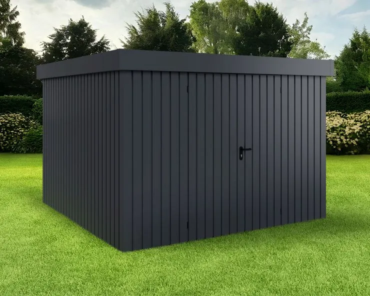 Zuluna Metallgartenhaus 325 x 325 cm