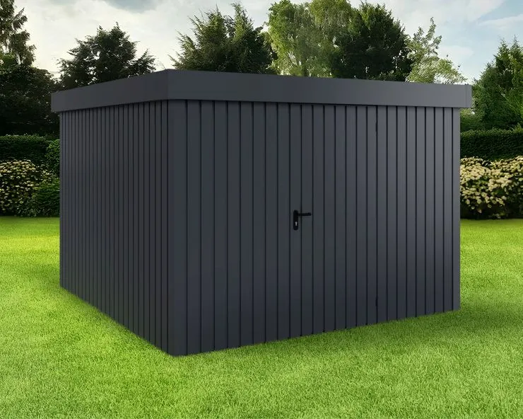 Zuluna Metallgartenhaus 325 x 325 cm