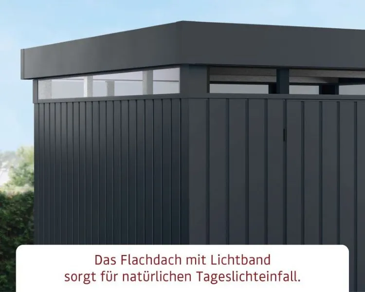 Zuluna Metallgartenhaus 325 x 325 cm
