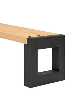 Beton Gartenbank Beton/Esche