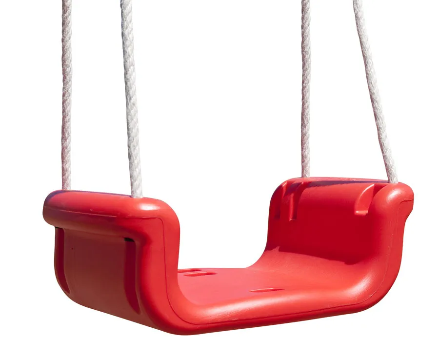 Babysitz verstellbar  rot/gelb/blau