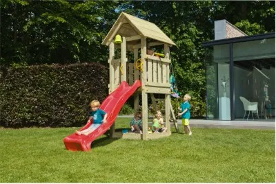 Blue Rabbit Kiosk  Spielturm