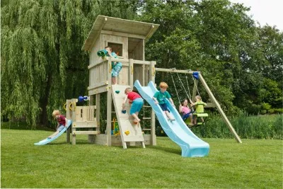 Blue Rabbit Beach Hut Spielturm