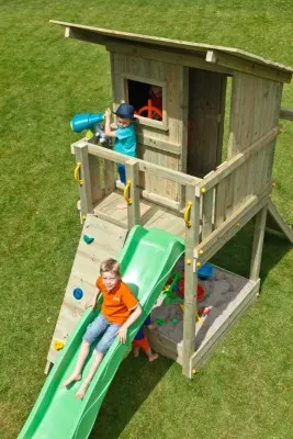 Blue Rabbit Beach Hut Spielturm